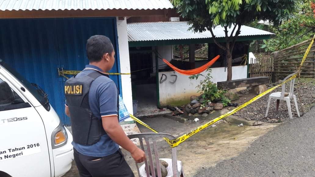 Terkait Bom di Seluma Provinsi Bengkulu, Mantan Kades Diamankan