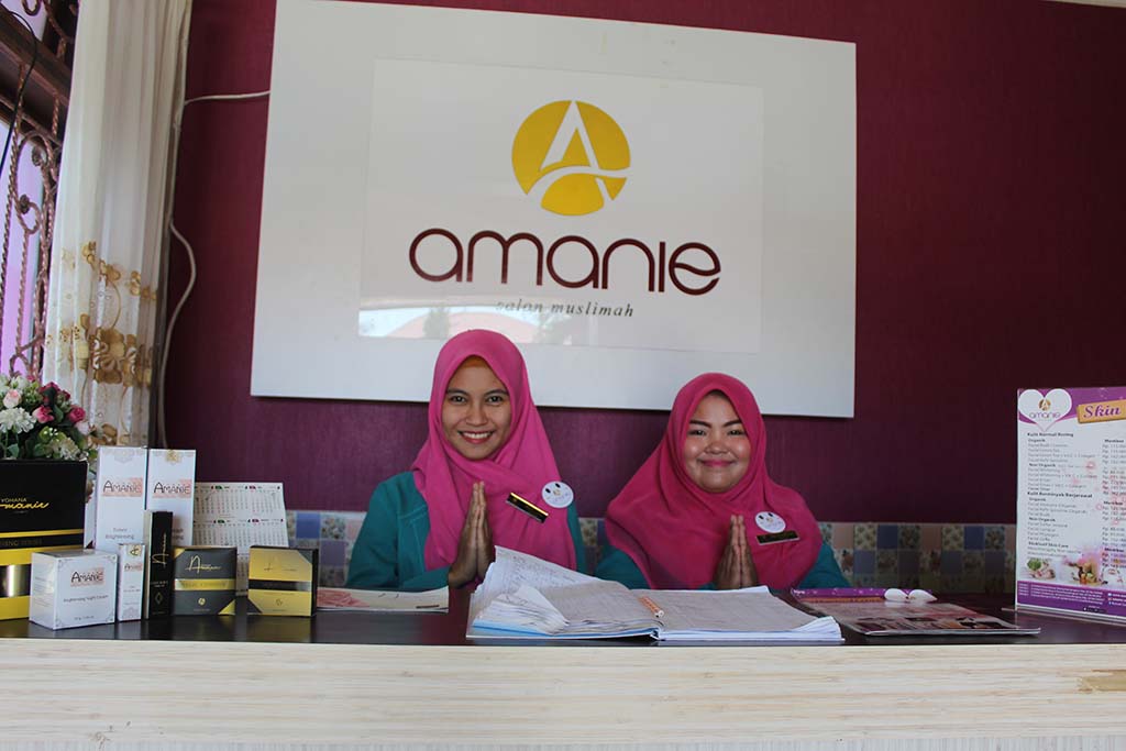 Amanie Salon, Bikin Muslimah Bengkulu Tampil Lebih Cantik