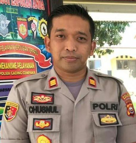 Pasal Kerang, Istri Polisikan Suami