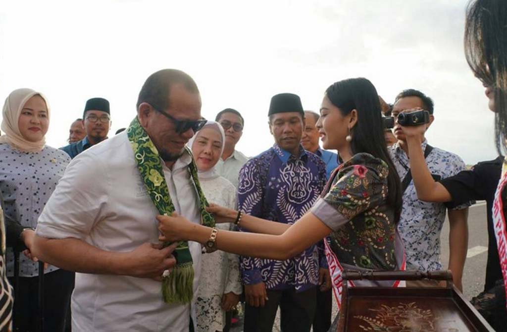Gubernur Minta Bantuan Ketua DPD RI Dorong KEK