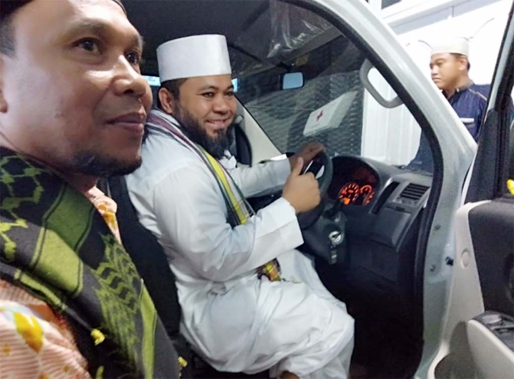 Masjid Taqwa Beli Ambulance