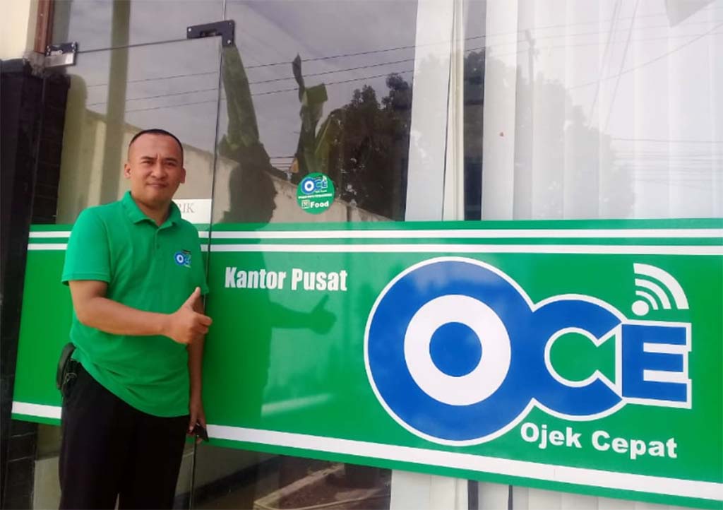 Ojek Cepat, Karya Anak Bengkulu Terima Pendaftaran Mitra