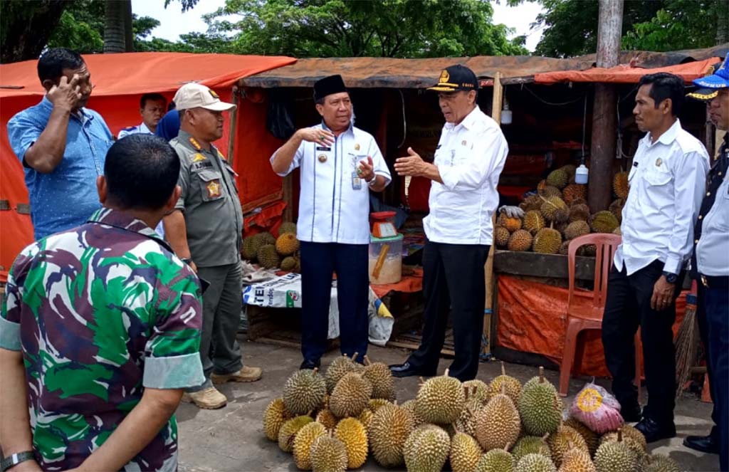 Kawasan Tugu Kopi Steril PKL