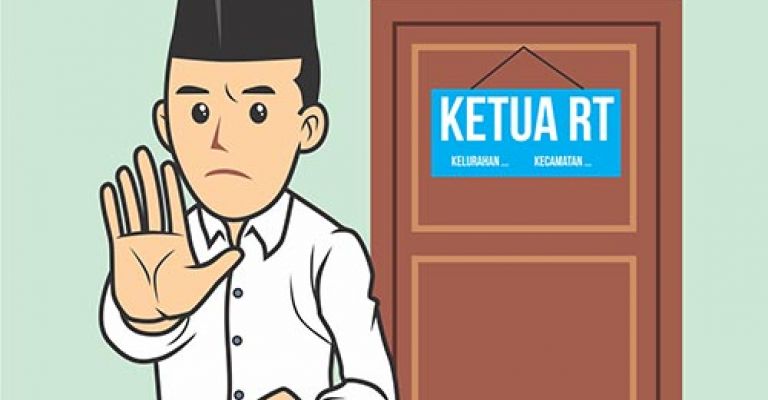 RT Belum Bisa Dimekarkan