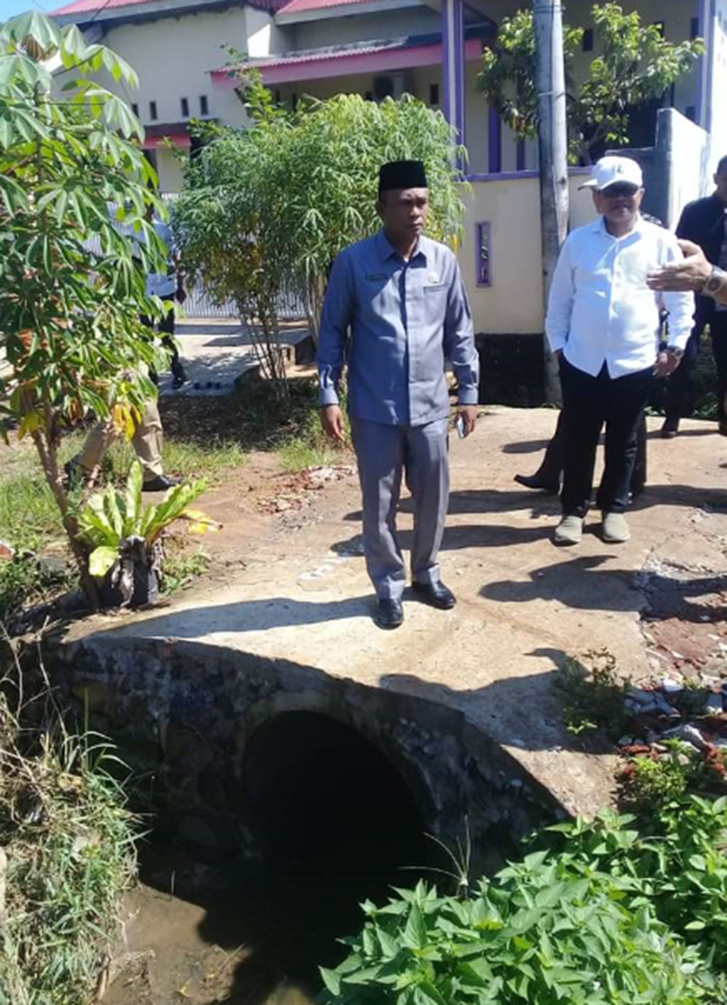 Dewan Sidak Daerah Rawan Banjir