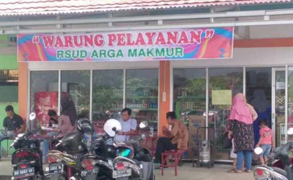 RSUD Buka Warung Pelayanan