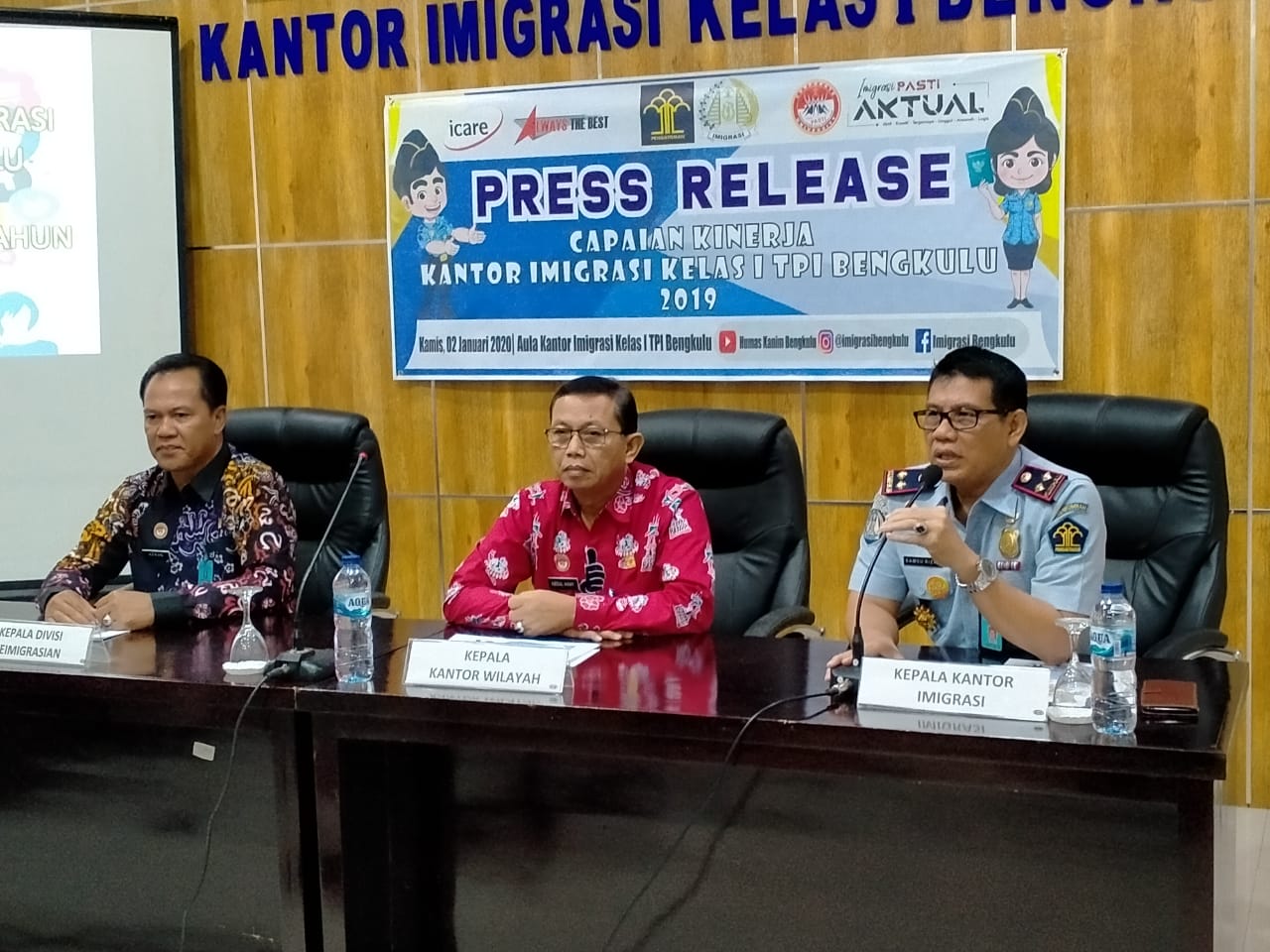 Imigrasi Bengkulu Tunda Penerbitan Paspor 83 Orang Calon TKI