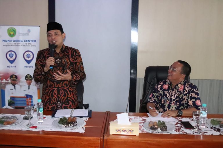 Garda Terdepan Pemkot Bengkulu, Diskominfo Diminta Berinovasi