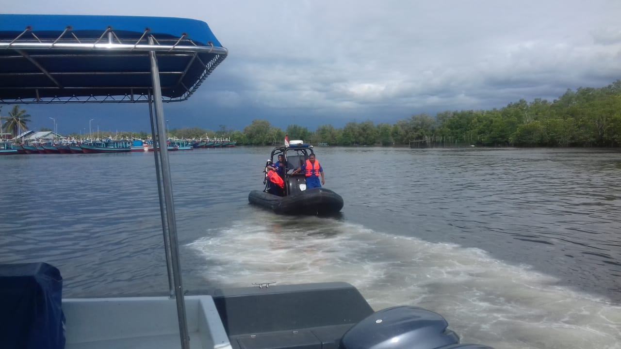 Korban Tenggelam di Pantai Belum Ditemukan, Direktorat Polair Polda Bengkulu Bantu Pencarian