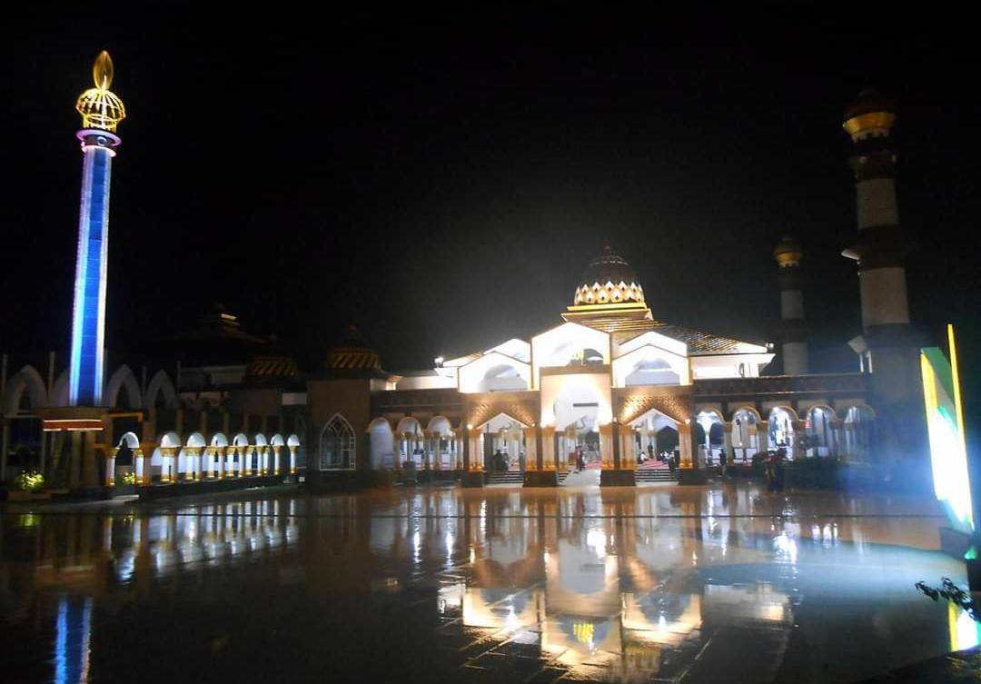 Saluran Serapan Air di Masjid Raya Baitul Izzah Perlu Diperbaiki