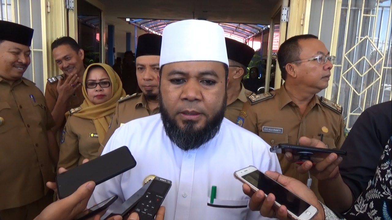 Wujudkan Rumah Ibadah Bersih, Pemkot Bengkulu Gagas Program HD Clean