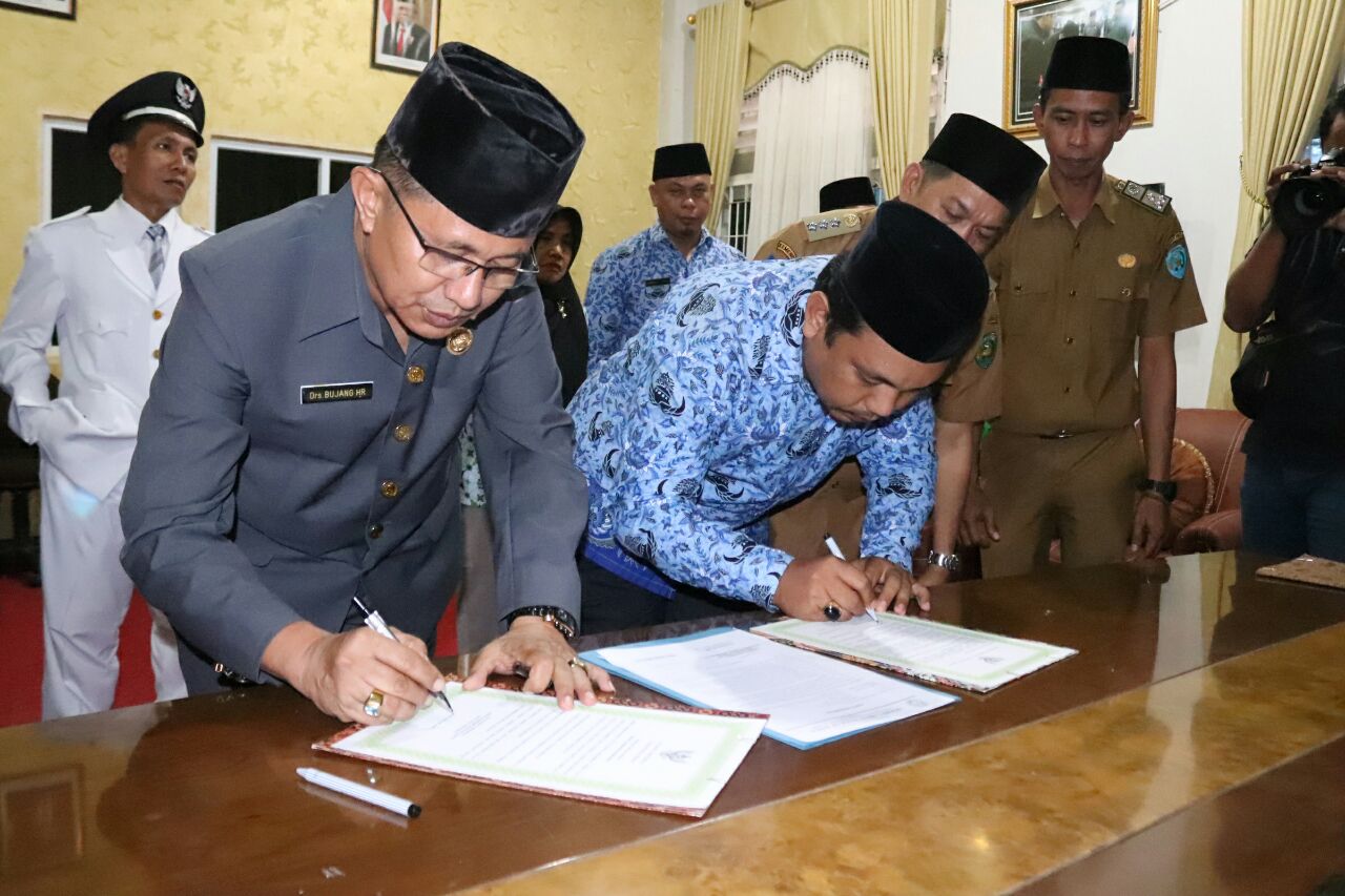 Tak Mampu Serap Dana Kelurahan, Tiga Lurah di Kota Bengkulu Diganti