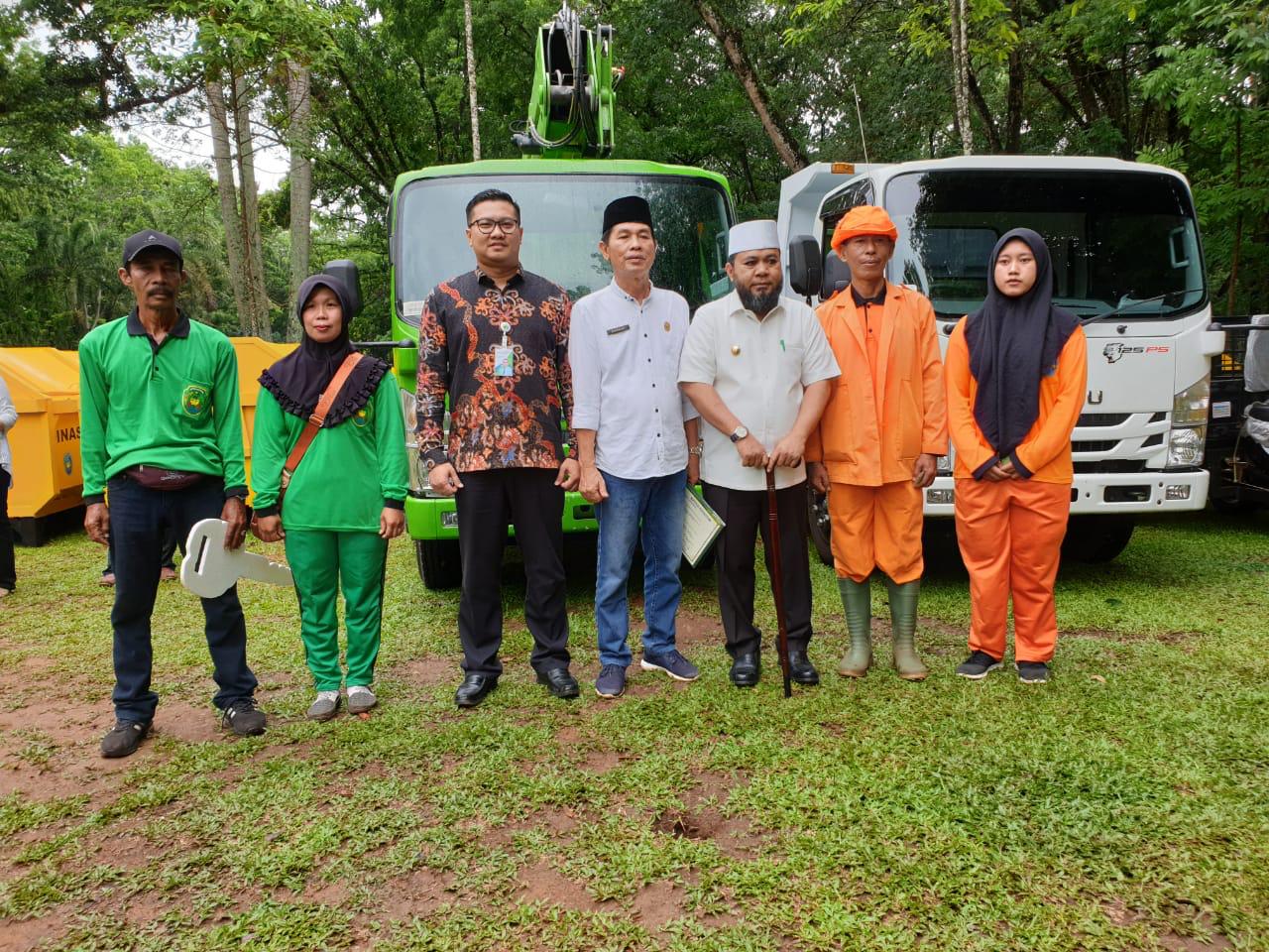 Walikota Bengkulu Menjamin Pasukan Kuning dan Hijau ke Dalam Program BPJAMSOSTEK