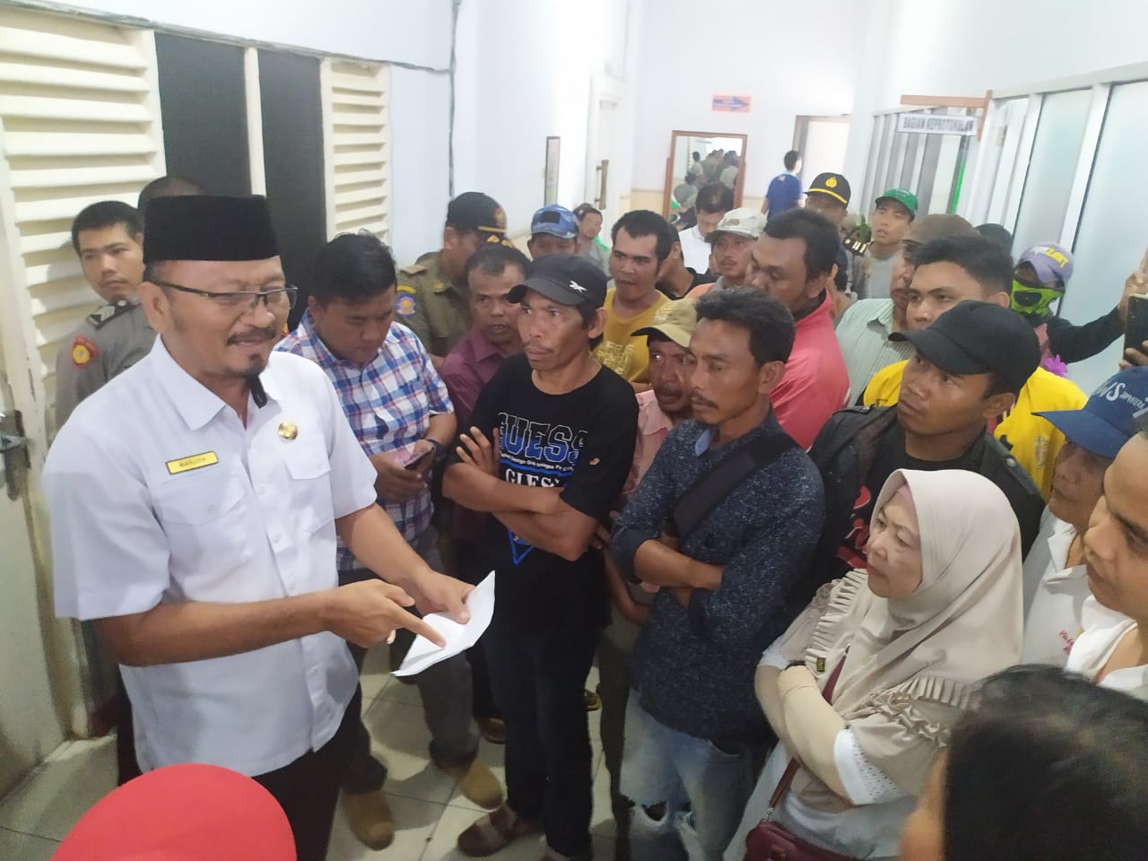 Juru Parkir Tuntut Kadishub Kota Bengkulu Dicopot