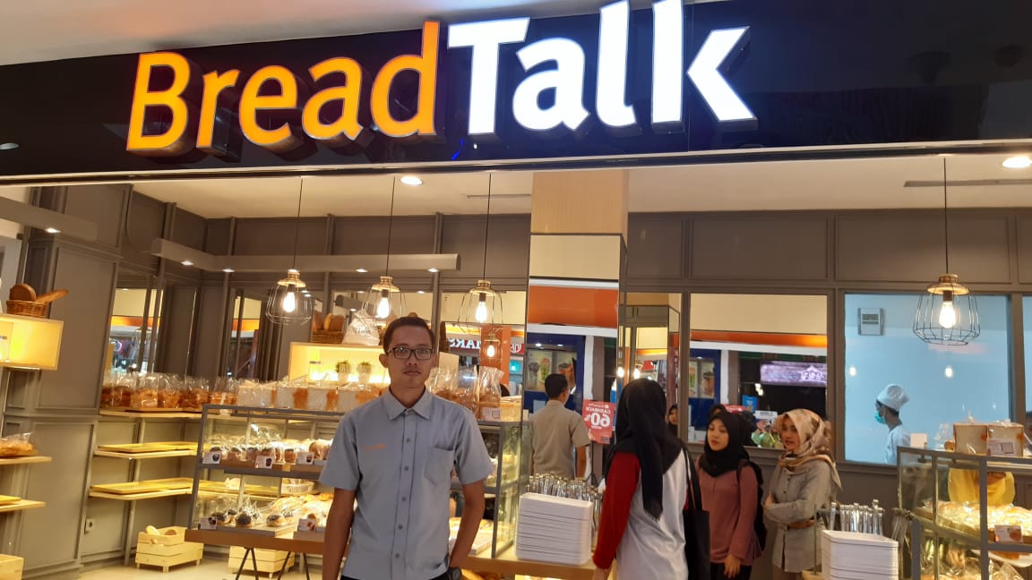 BreadTalk, Toko Roti Populer Asal Singapura Hadir di Bengkulu