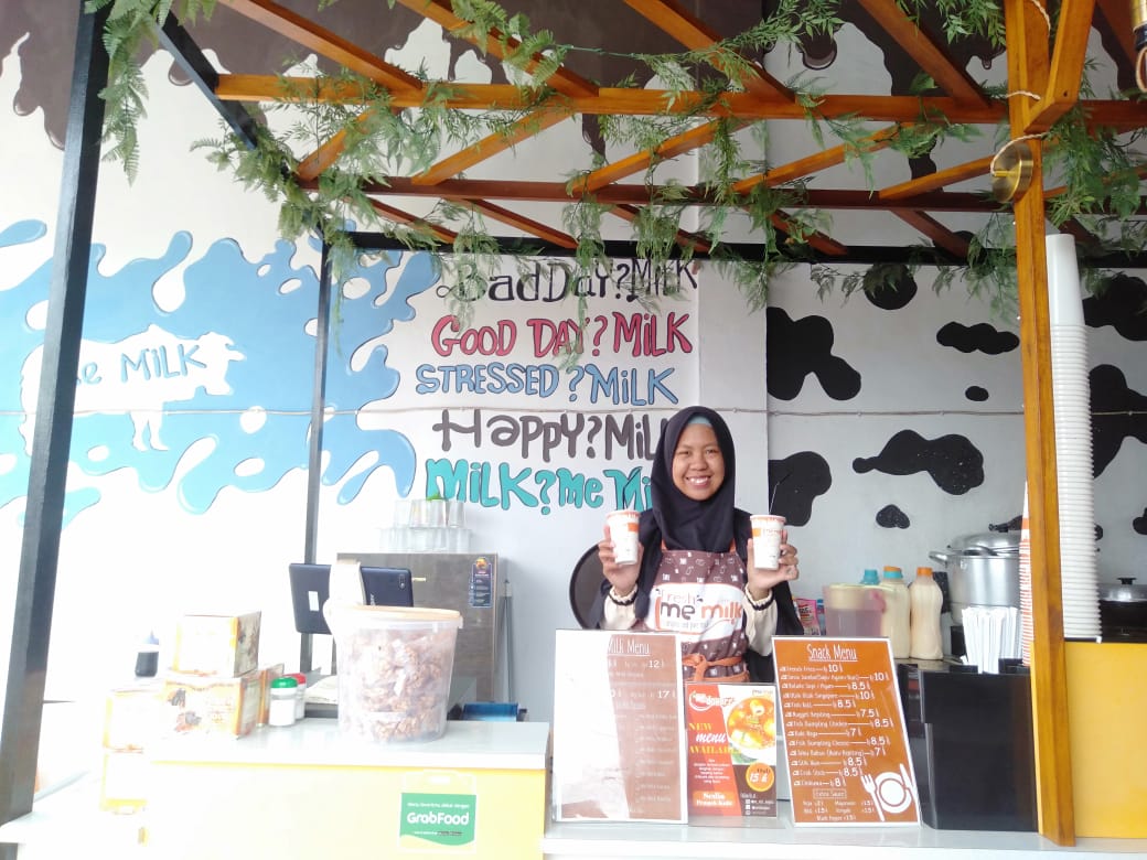 Me Milk, Minuman Susu Sapi Murni dengan Aneka Varian Rasa