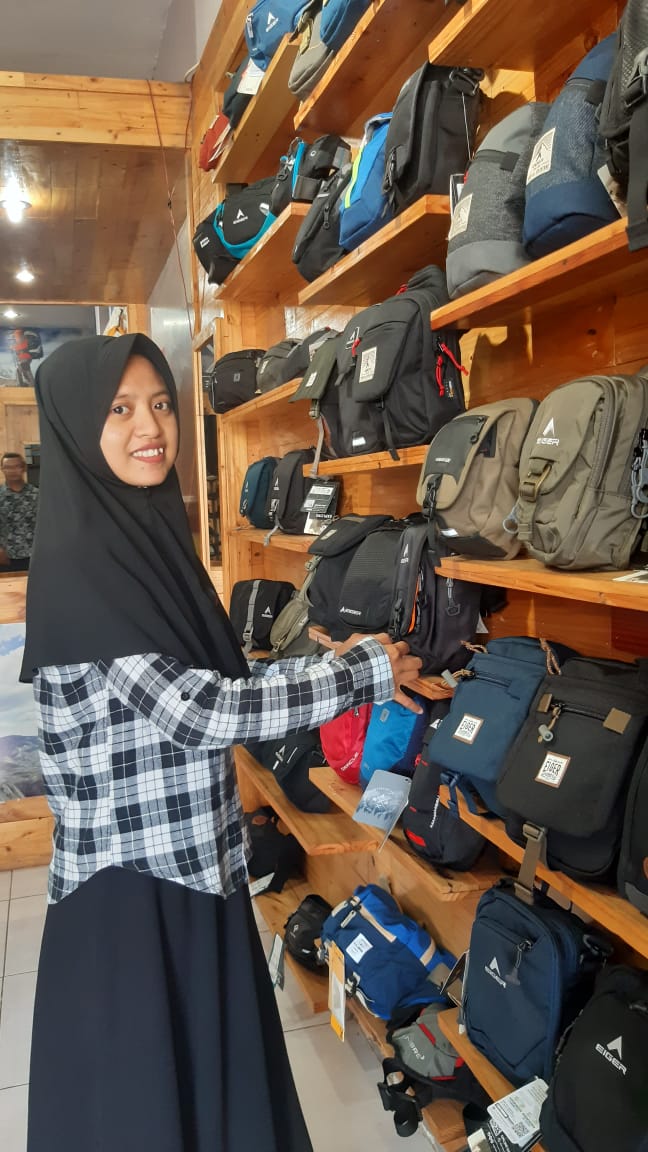 Toko Eiger di Jalan Suprapto, Menjual Perlengkapan Outdoor Kualitas Terbaik
