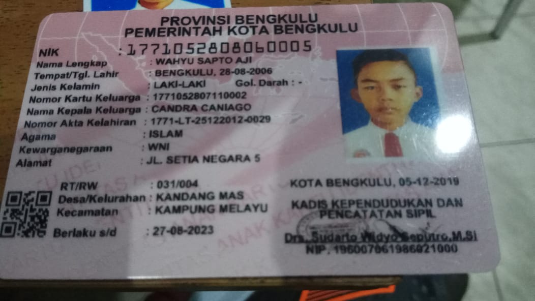 Remaja Kandang Mas 4 Hari Tidak Pulang