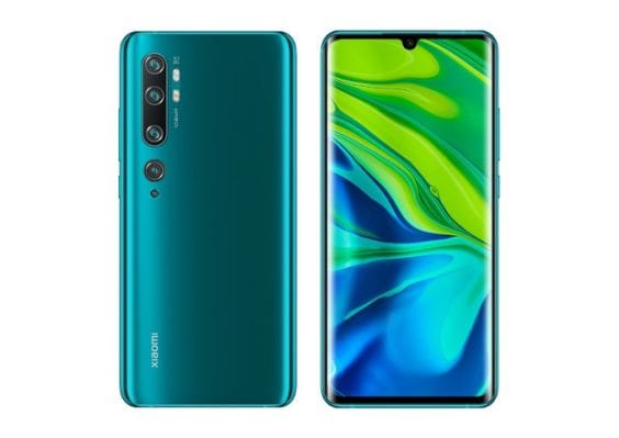 Galery Xiaomi Buka PO Note 10 Pro