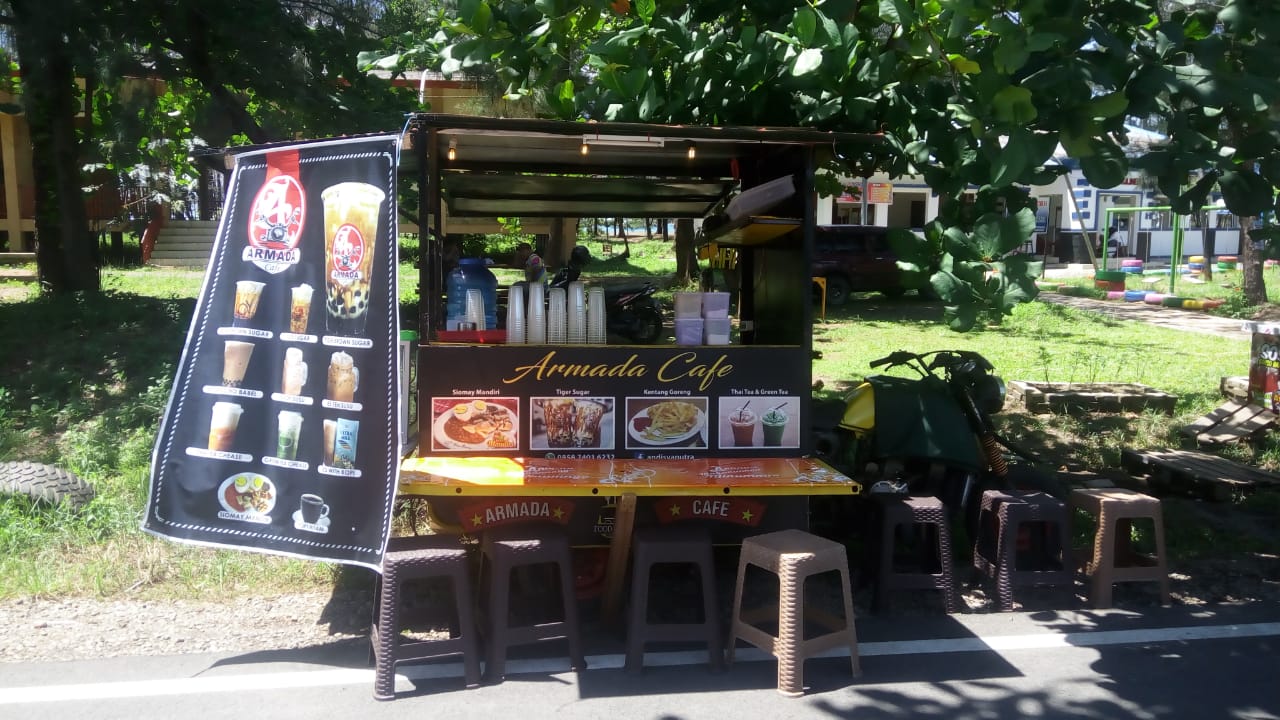 Cafe Mini Keliling Hadir di Bengkulu, Layani Pembeli Via Medsos