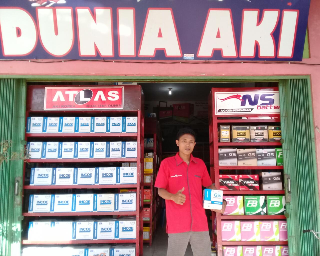 Dunia Aki, Pusat Penjualan Aki Terlengkap di Kota Bengkulu