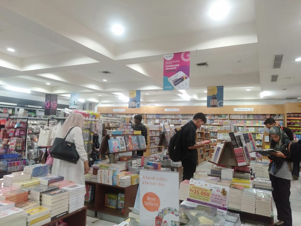 Gramedia, Pusat Buku Terlengkap di Bengkulu