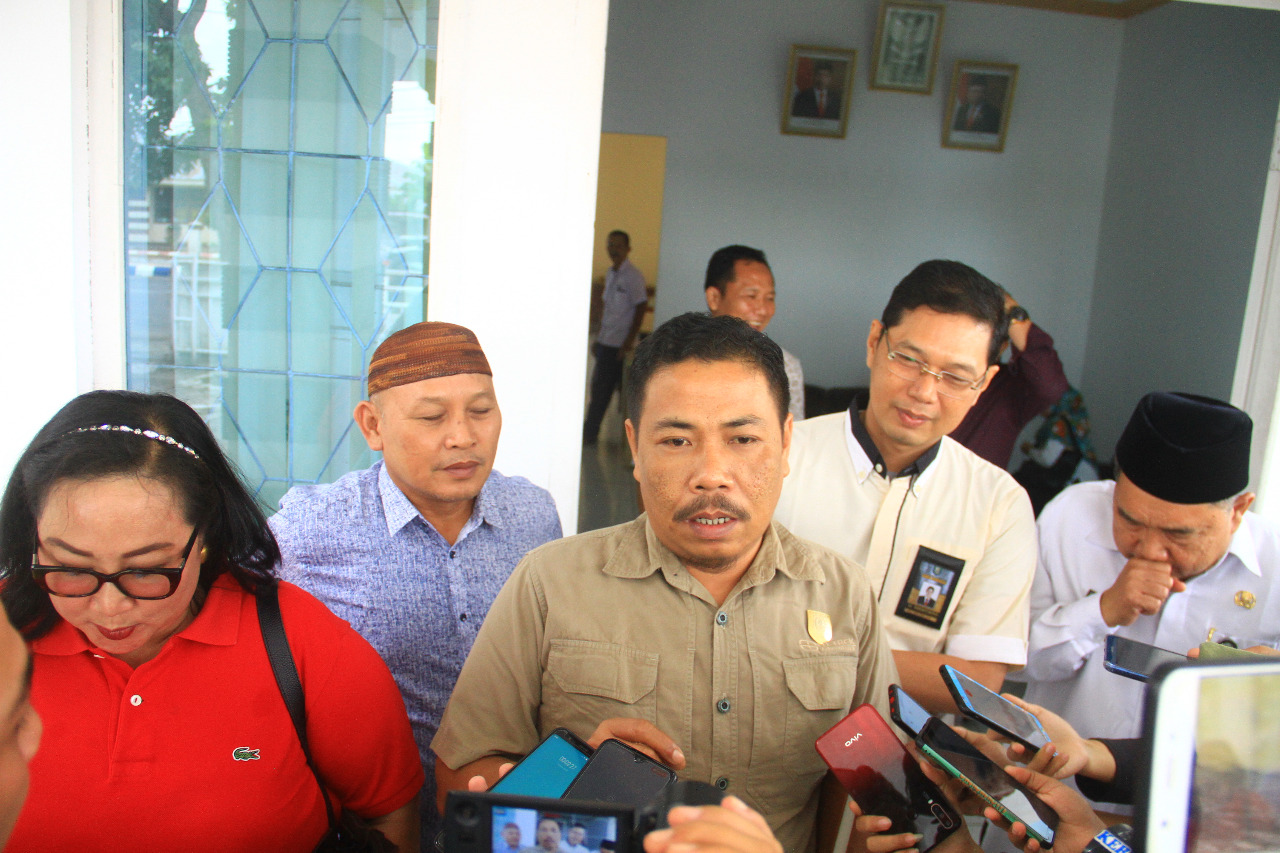 Sidak Dewan Provinsi Bengkulu, PD Bimex Dinilai Sakit Parah