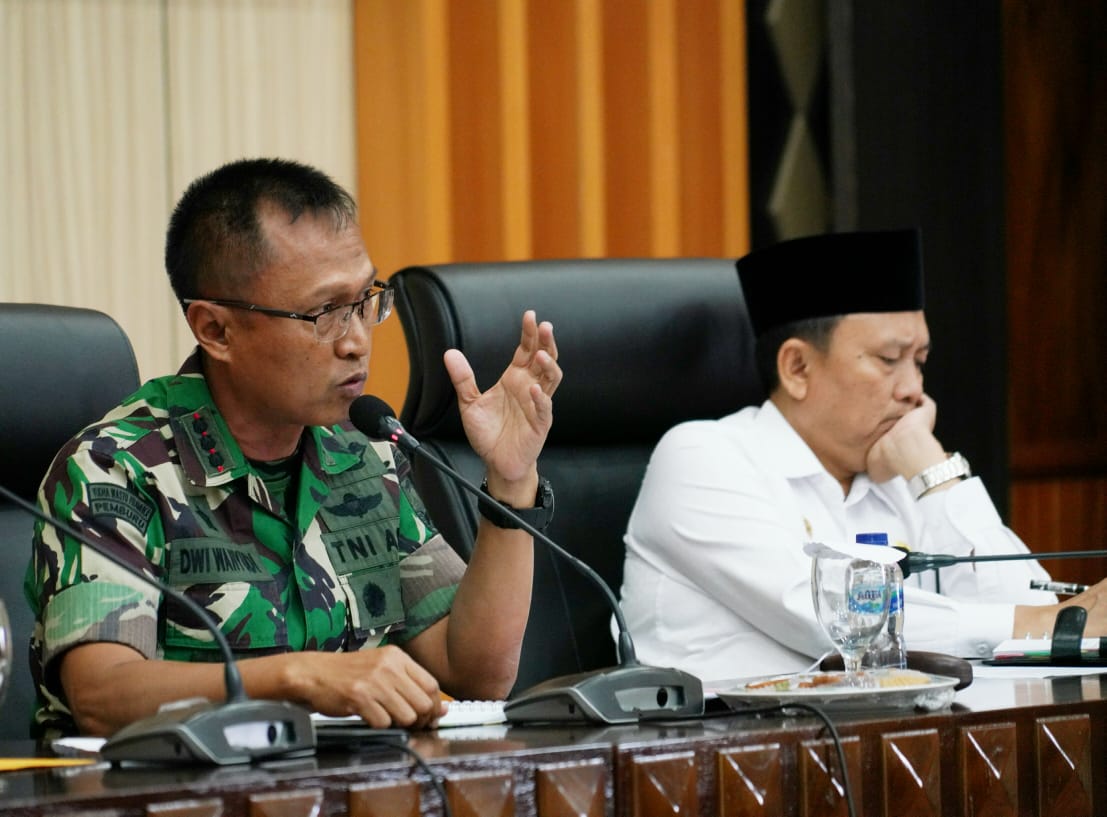 TNI Siagakan 1.100 Personel Amankan Kunjungan Presiden ke Bengkulu