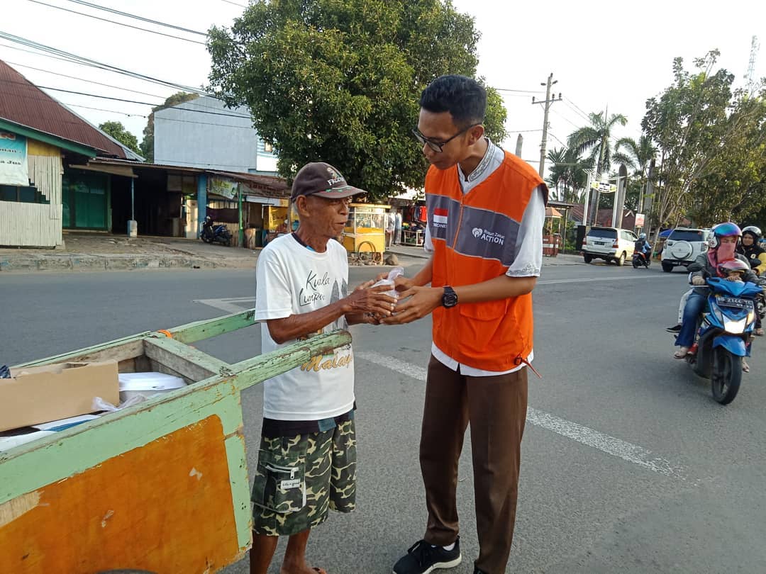 Relawan Nusantara Kampanyekan Jumat Menabung
