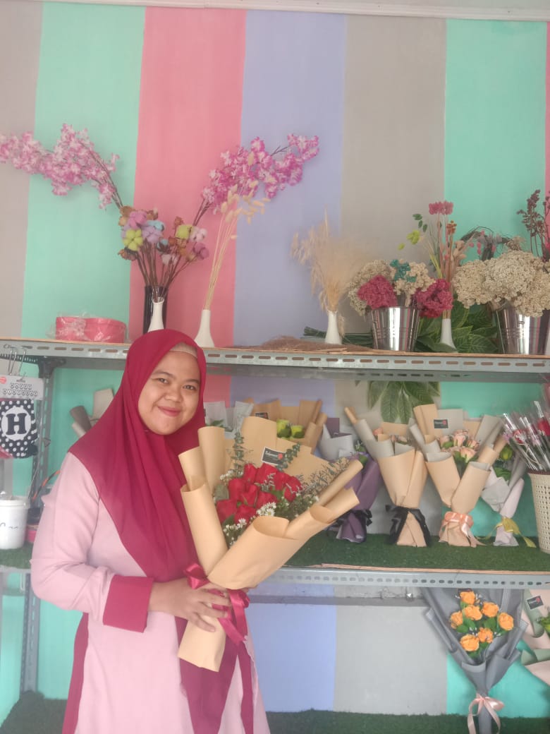 Bukanmain Florist, Pelopor Buket Mawar Hidup