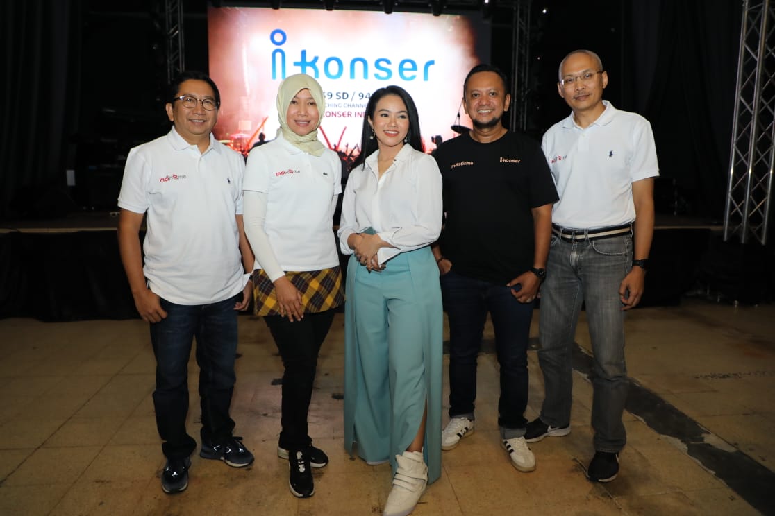 IndiHome Dukung Perkembangan Industri Musik Indonesia melalui i- Konser Channel