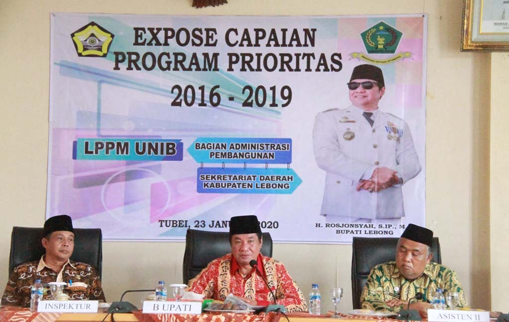 Baru 3 Tahun Berjalan, 16 Program Rosjonsyah Capai 80,27 Persen