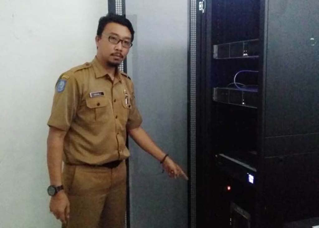 Server KTP-E Rusak