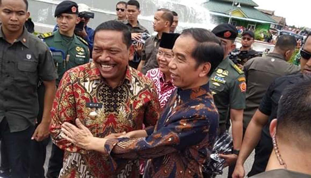 Bupati Ajukan Pembangunan Jembatan ke Presiden