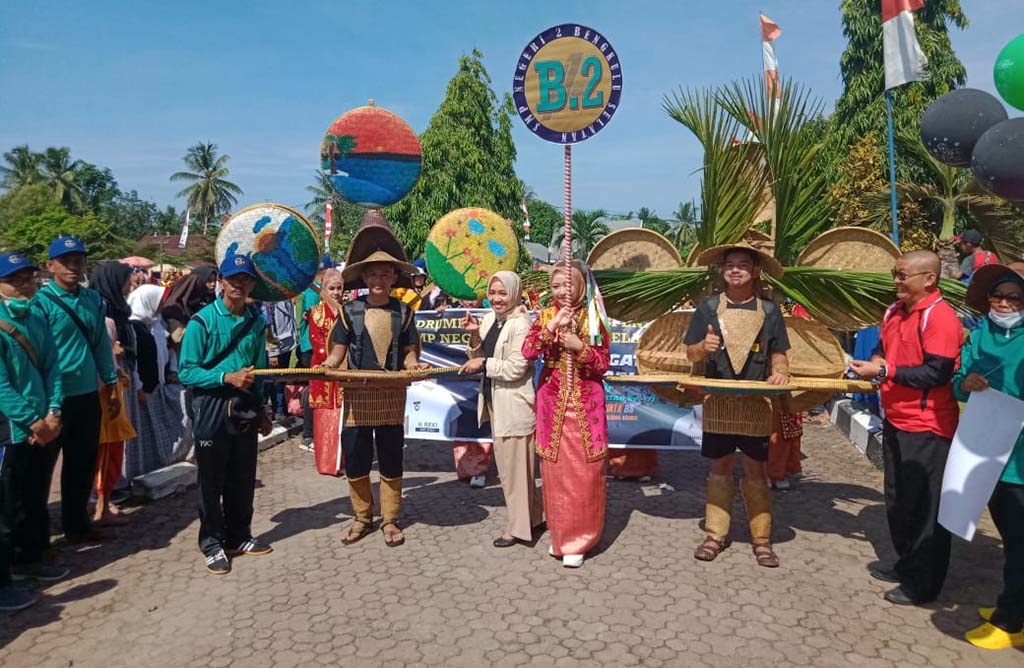 Puluhan Sekolah Ikuti Lomba Drumband