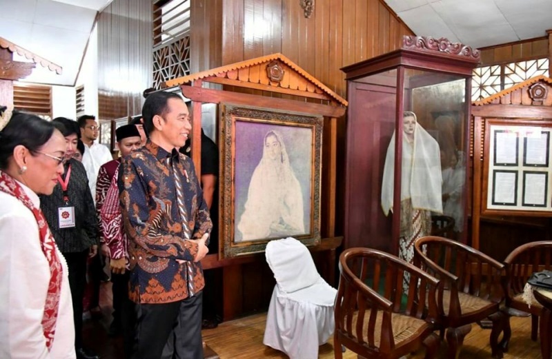 Presiden: Fatmawati Ibunya Seluruh Rakyat Indonesia