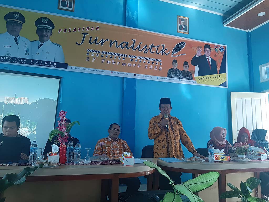 Diskominfo Gelar Pelatihan Jurnalistik