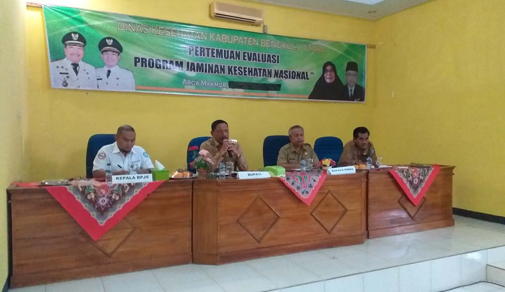 Dinkes Evaluasi Pelayanan JKN