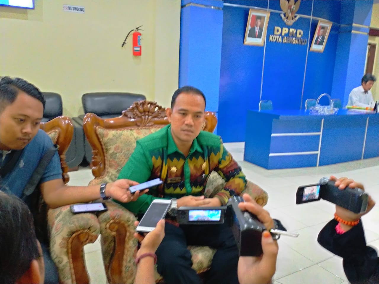 Soal Anggaran Balai Kota, Ariyono Gumay Siap Berdiskusi dengan Walikota