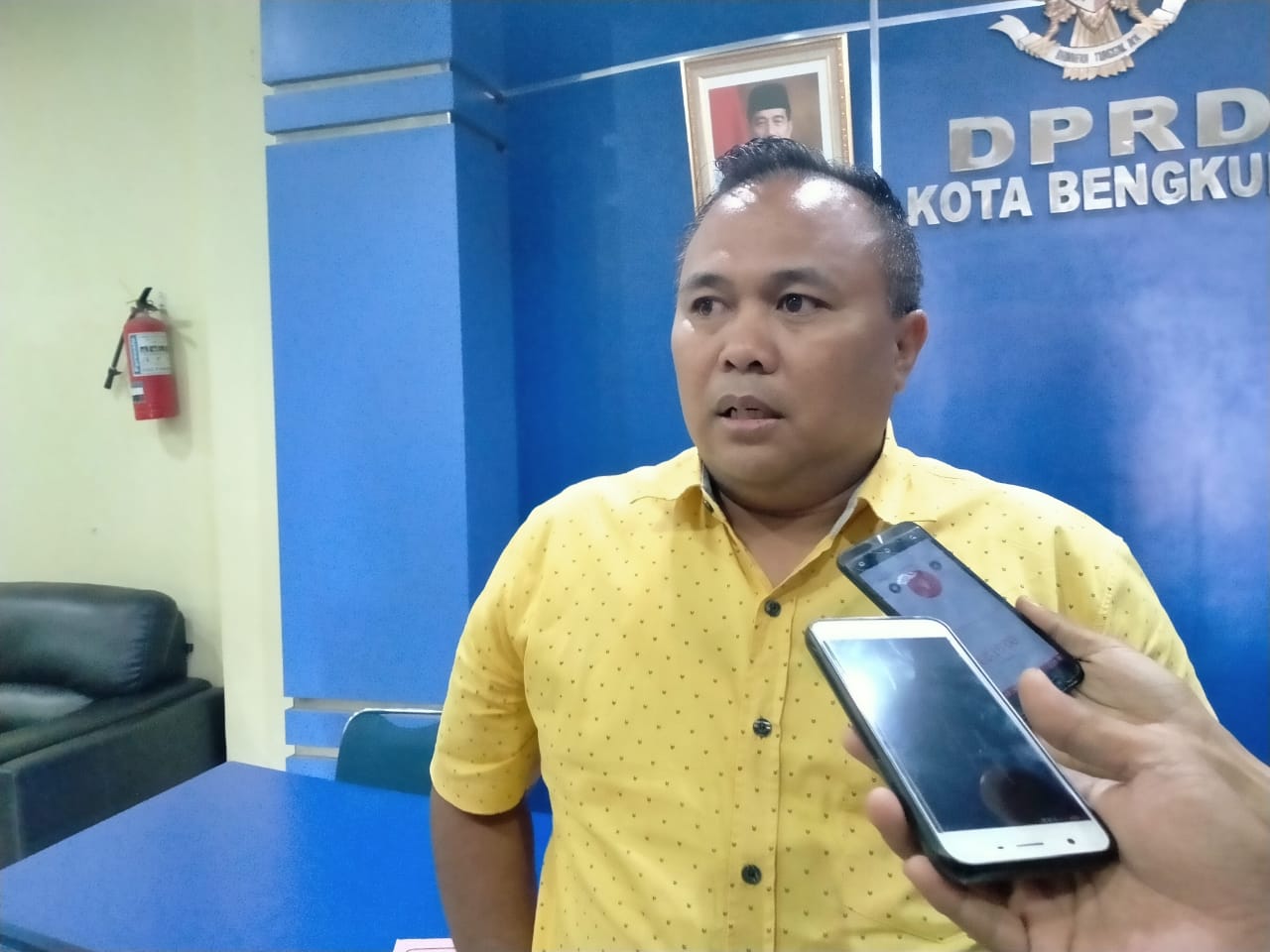 Usut Surat Ariyono Gumay, BK DPRD Kota Periksa Berkas Notulen Rapat