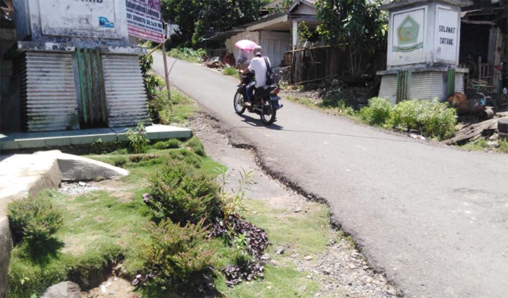 Jalan Mangkurajo Ditingkatkan