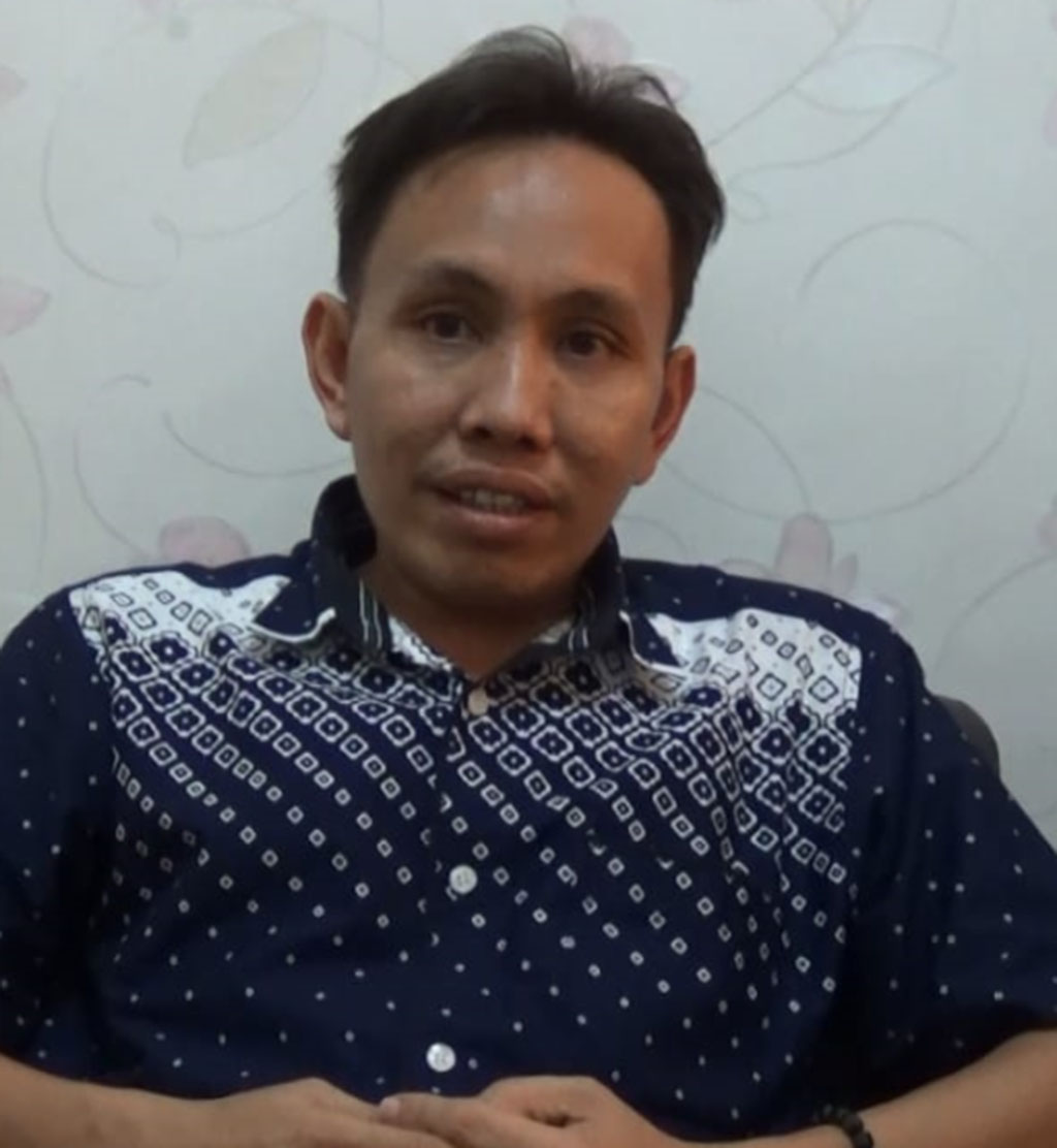 Cegah Corona, Anggota PPS Terpilih di Kota Bengkulu Dilantik di Kecamatan