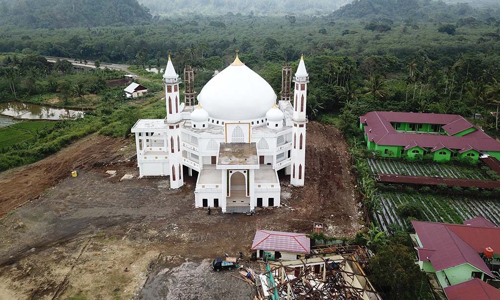 Pendirian Yayasan Belum Rampung