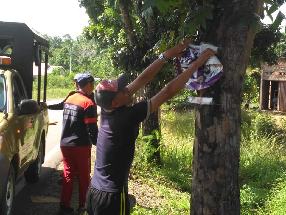 Dituding Langkahi Tugas Satpol PP Kota Terkait Penertiban Baliho, Satpol PP Provinsi Punya Kewenangan