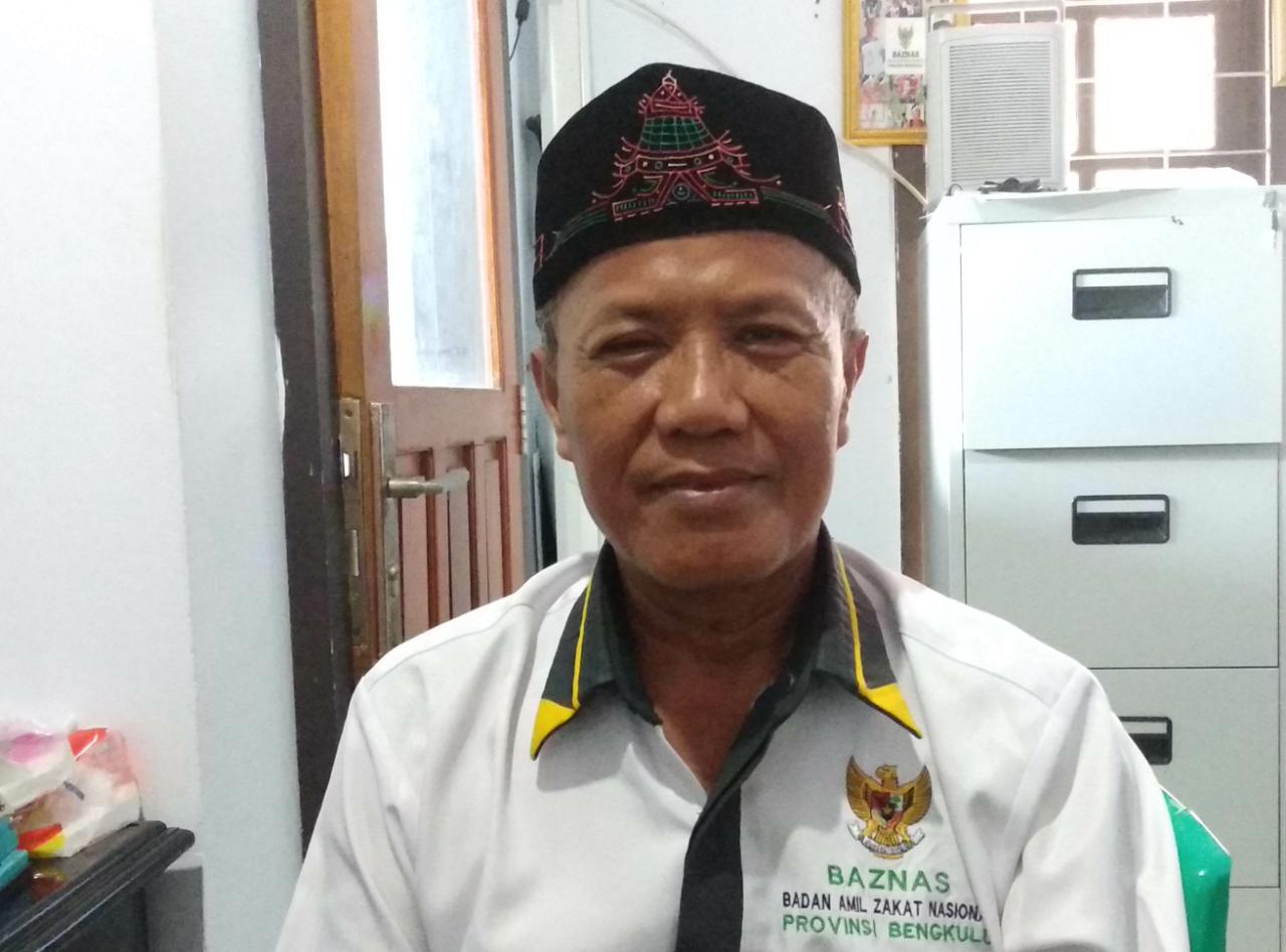 Baznas Provinsi Bengkulu Targetkan Rp 5 M di 2020