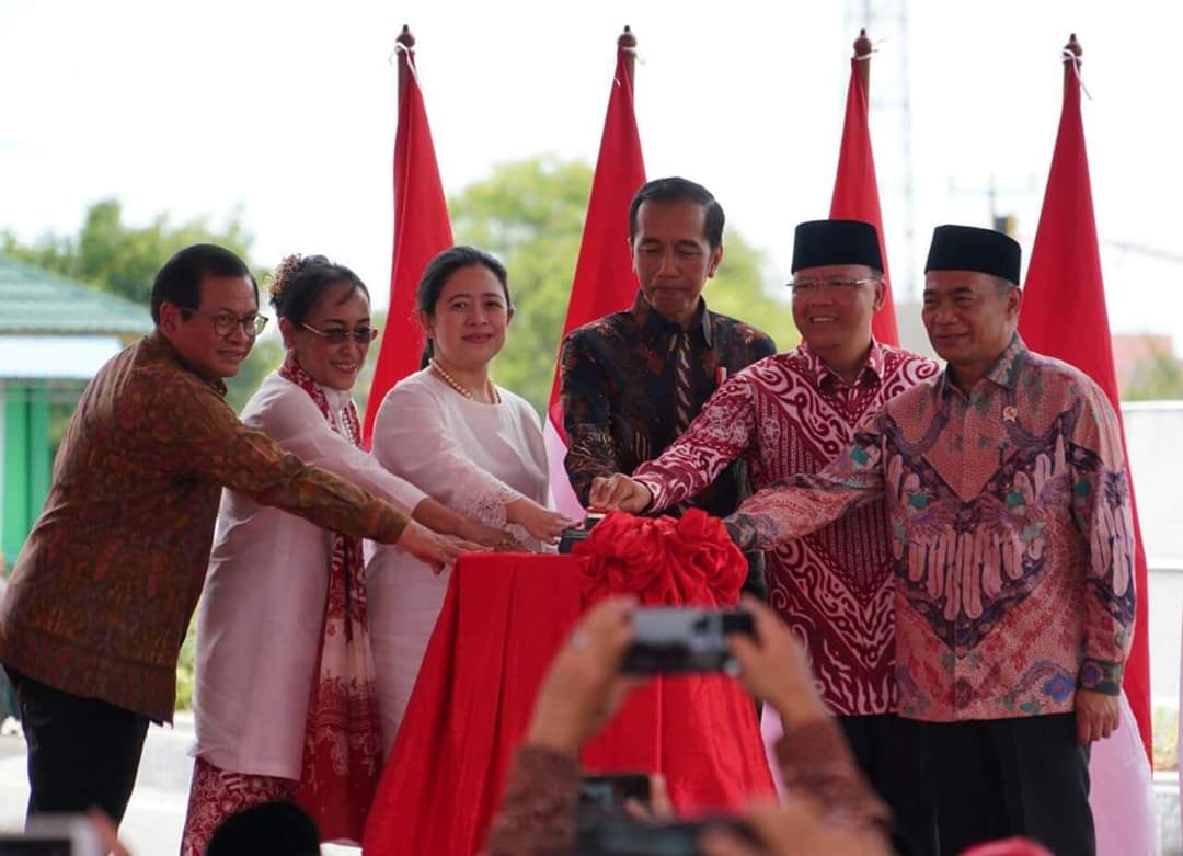 Jokowi : Tanpa Fatmawati Indonesia Tak Punya Bendera Pusaka