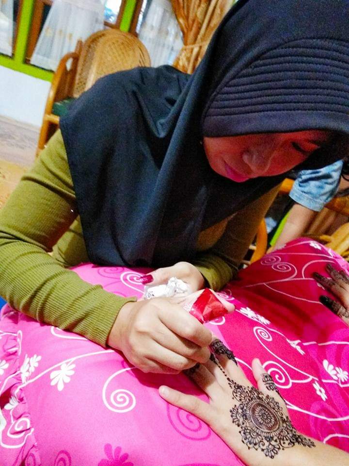 Galeri Henna, Pelopor Henna Art di Bengkulu