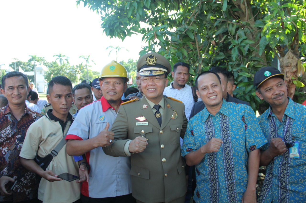 Gubernur Minta Keselamatan dan Kesehatan Pekerja Diprioritaskan