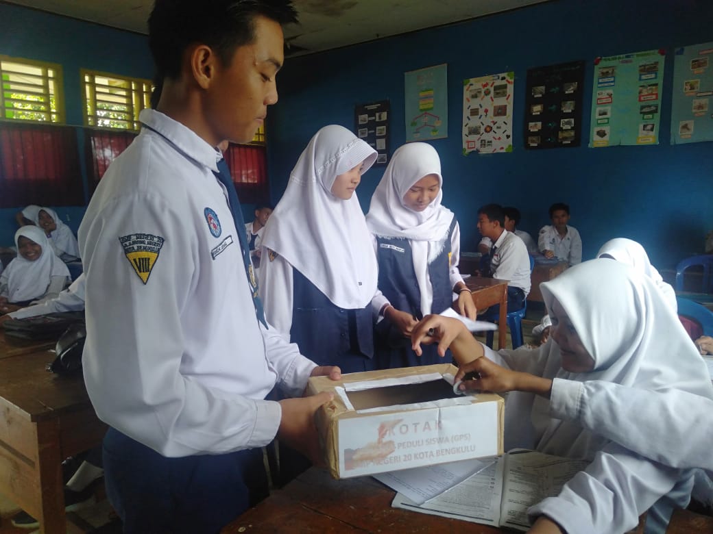 SMPN 20 Kota Aktifkan Program GPS