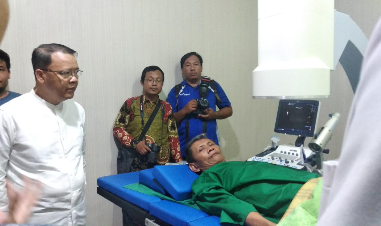 Gubernur Bengkulu Luncurkan Layanan Peluruh Batu Ginjal Tanpa Operasi